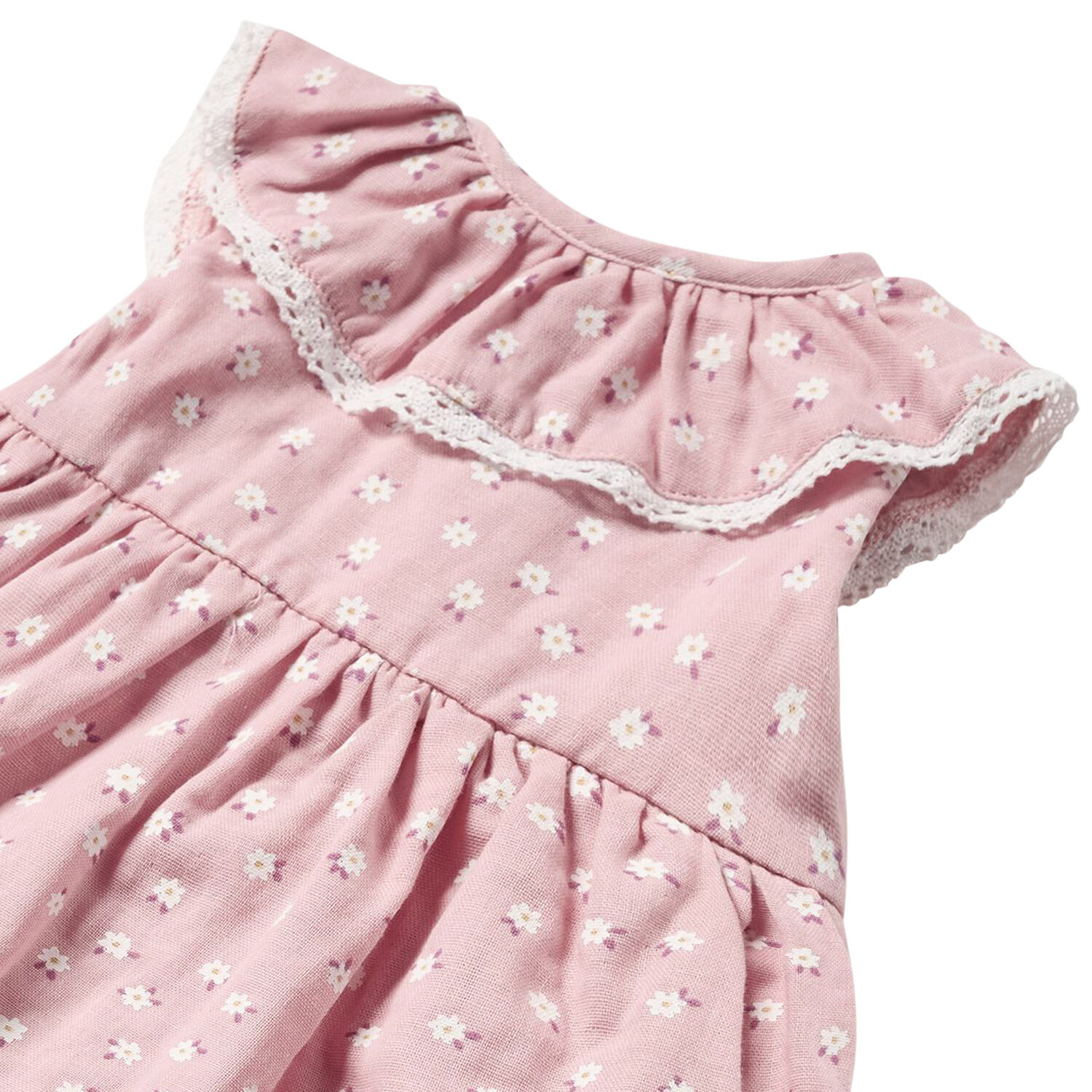 Baby Girls Pink Floral Dress Set, 1, hi-res image number null