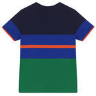 Boys Multi-Colored Logo T-Shirt, 2, hi-res