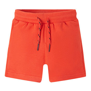 Boys Red Cotton Shorts