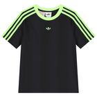 Black Trefoil Logo T-Shirt, 1, hi-res