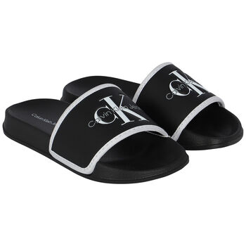 Black Logo Sliders