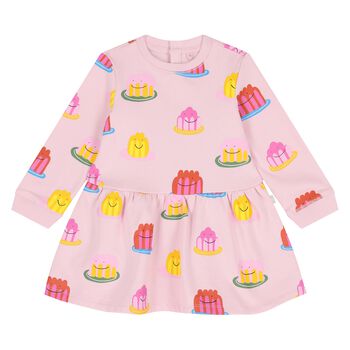 Younger Girls Pink Jelly Dress