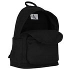Black Logo Backpack, 1, hi-res
