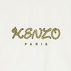 Ivory & Beige Tiger Logo Baby Blanket, 1, hi-res