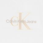 تيشيرت أولاد بالشعار باللون الأبيض, 2, hi-res