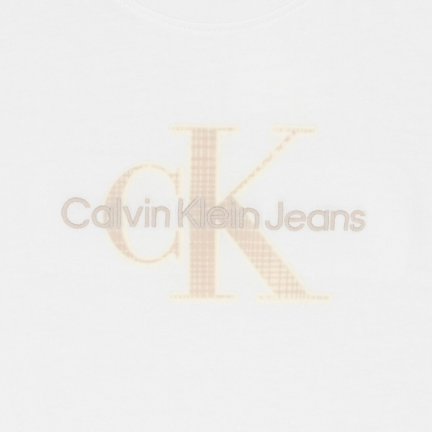 تيشيرت أولاد بالشعار باللون الأبيض, 2, hi-res image number null