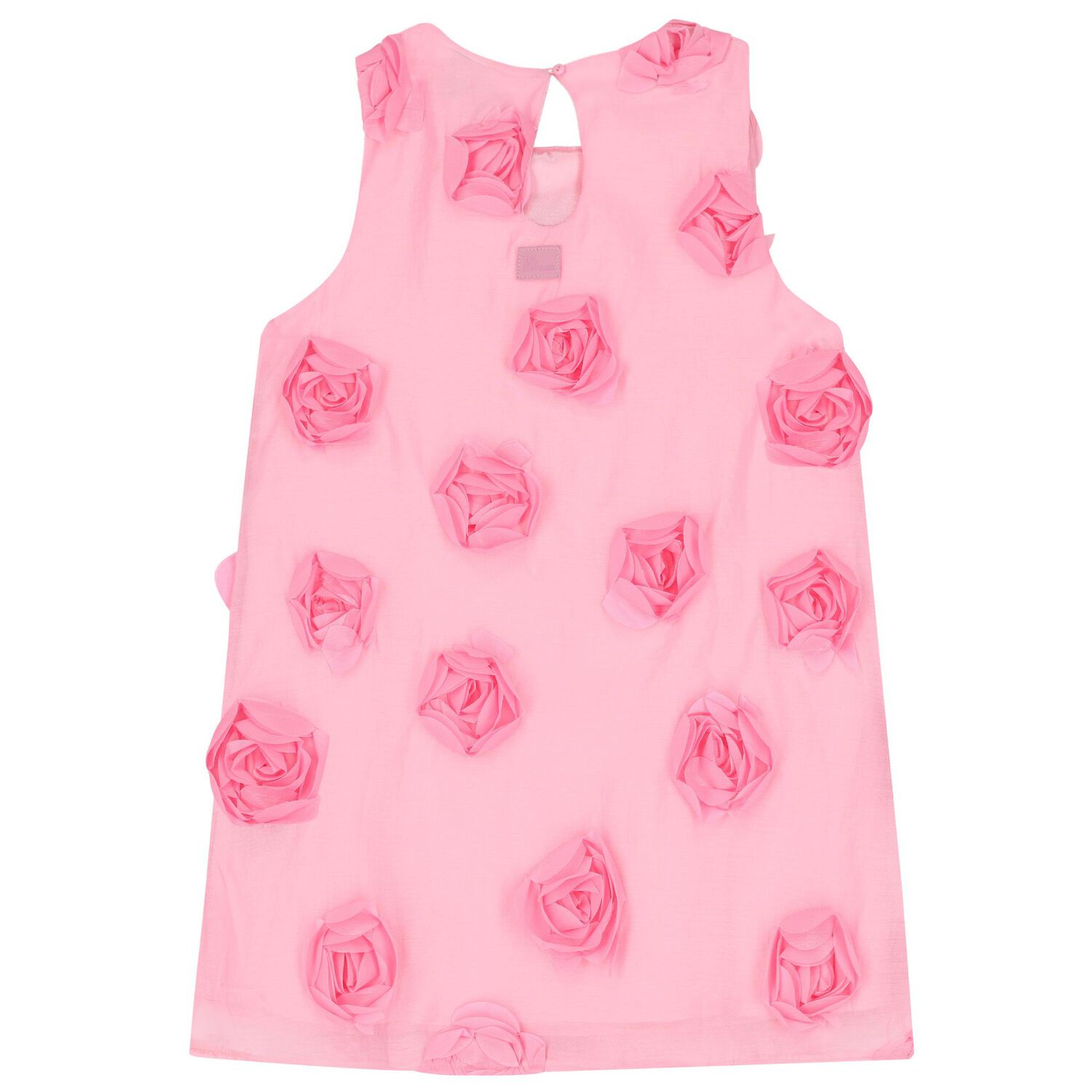 Girls Pink Floral Dress, 1, hi-res image number null