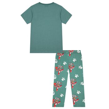 Boys Green Paw Patrol Pyjamas