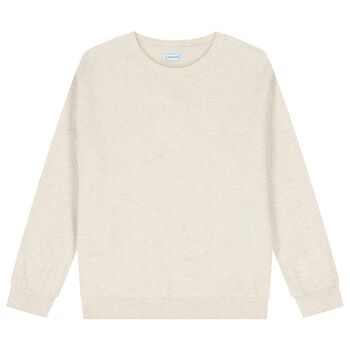Boys Beige Knitted Jumper