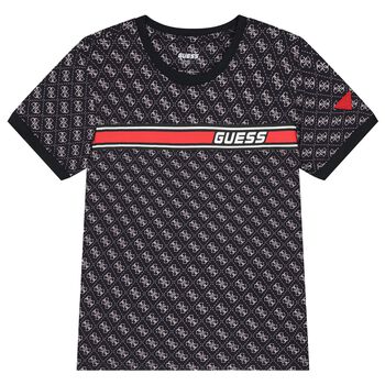 Boys Navy Logo T-Shirt