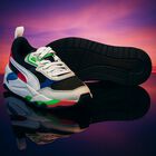 حذاء جي-أر ترينيتي باللون الأبيض والأسود, 1, hi-res