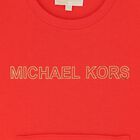 فستان بنات بالشعار بالون الاحمر, 2, hi-res