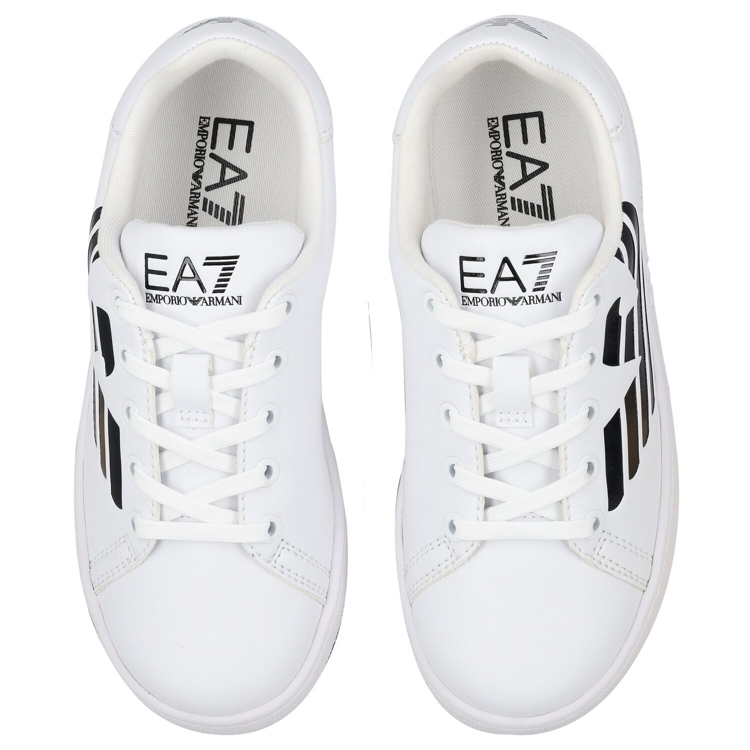 White Logo Trainers, 2, hi-res image number null