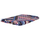 Baby Girls Blue & Pink Vivara Blanket, 2, hi-res