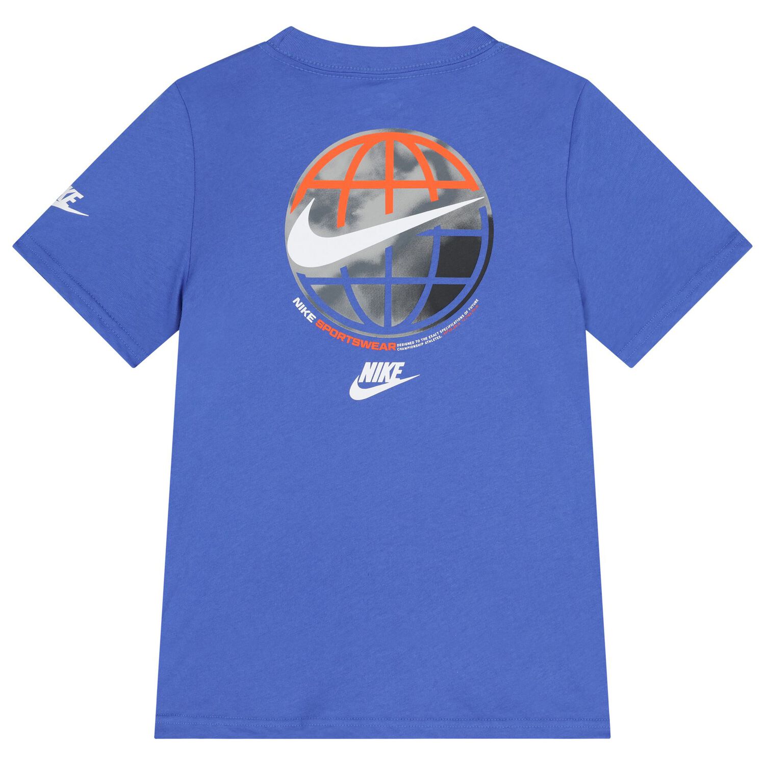 Boys Blue Logo T-Shirt, 1, hi-res