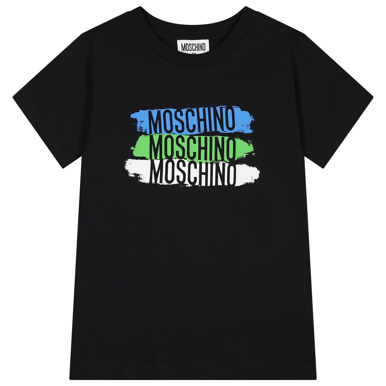Black Logo T-Shirt, 1, hi-res