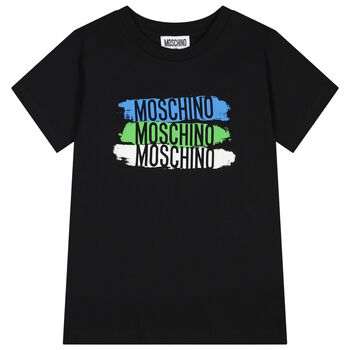 Black Logo T-Shirt