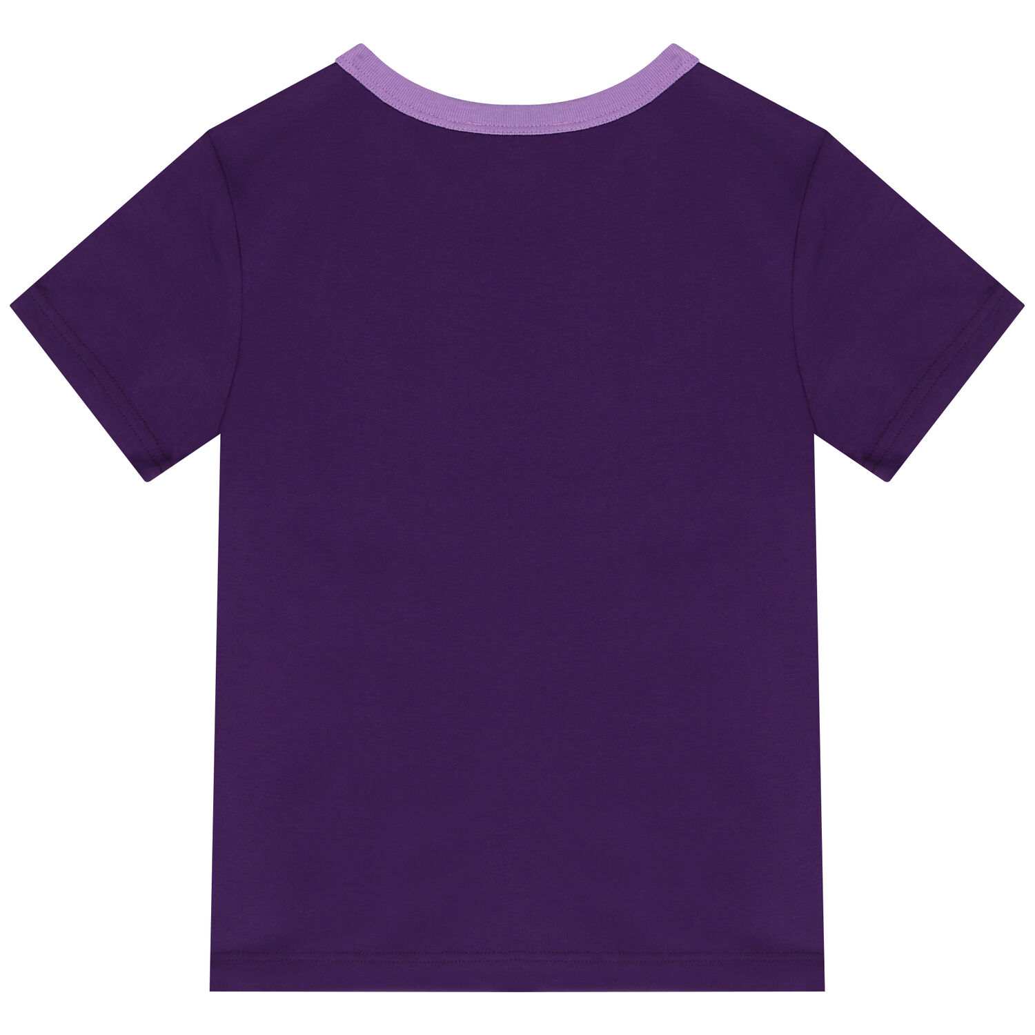 Girls Purple Embellished Logo T-Shirt, 3, hi-res