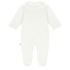 Ivory & Beige Hot Air Balloon Babygrow, 3, hi-res