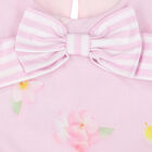 فستان عيد بطبعة الزهور باللون الوردي, 1, hi-res