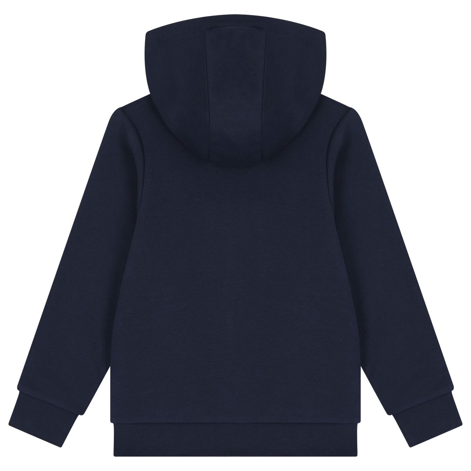 Boys Navy Blue Logo Tracksuit, 2, hi-res