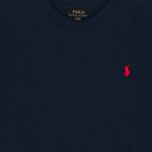 Boys Navy Logo T-Shirt, 3, hi-res