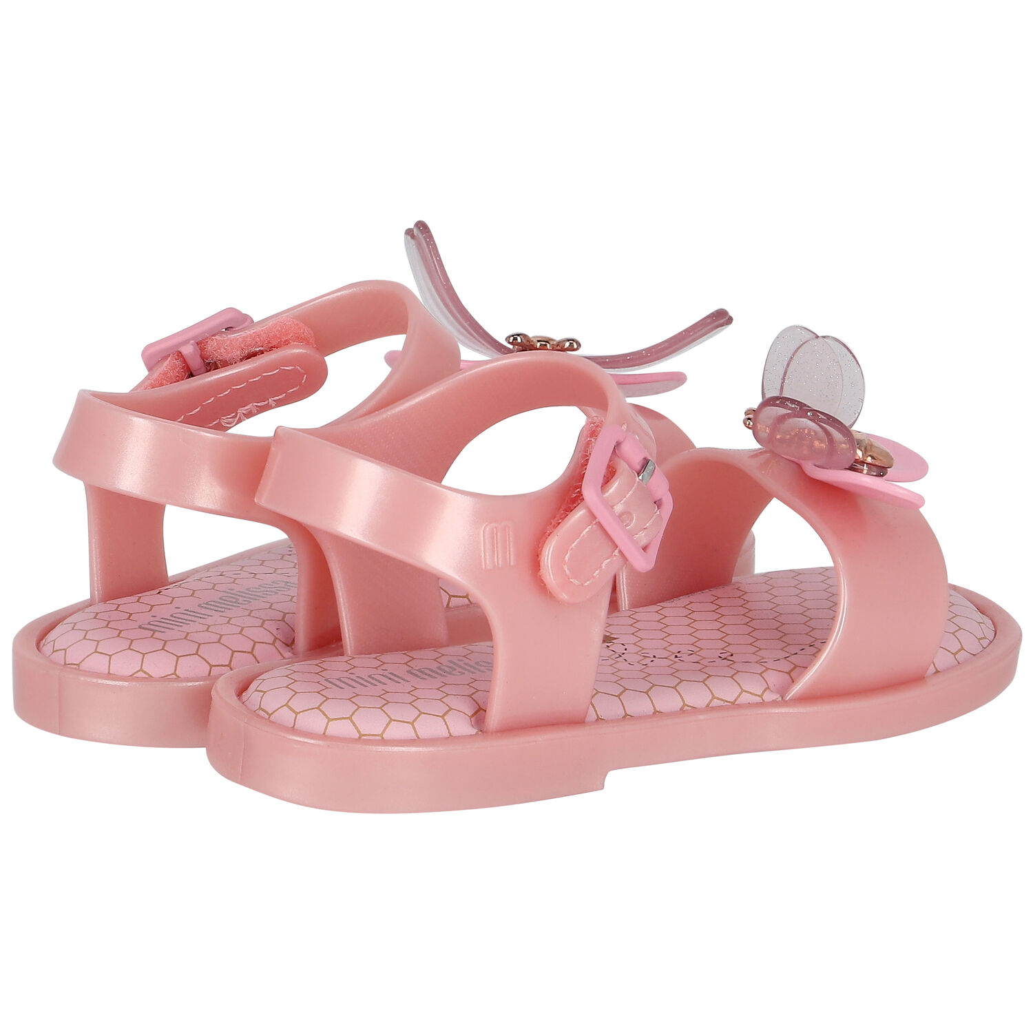 صندل باللون الوردي للبنات, 2, hi-res