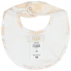 طقم هدايا ملابس اطفال بنقشة خريطة جغرافية باللونين الابيض و البيج, 1, hi-res