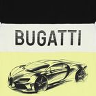 تيشيرت أولاد بالشعار باللون الأصفر والأبيض والأسود, 1, hi-res