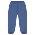 بدله رياضيه للاولاد باللون العاجى والازرق ( 2 قطعه ), 2, hi-res