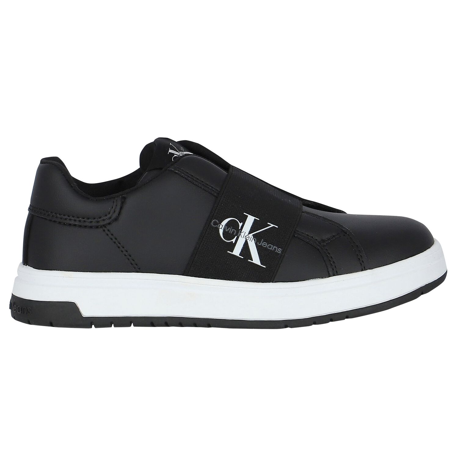 Black Logo Trainers, 2, hi-res image number null