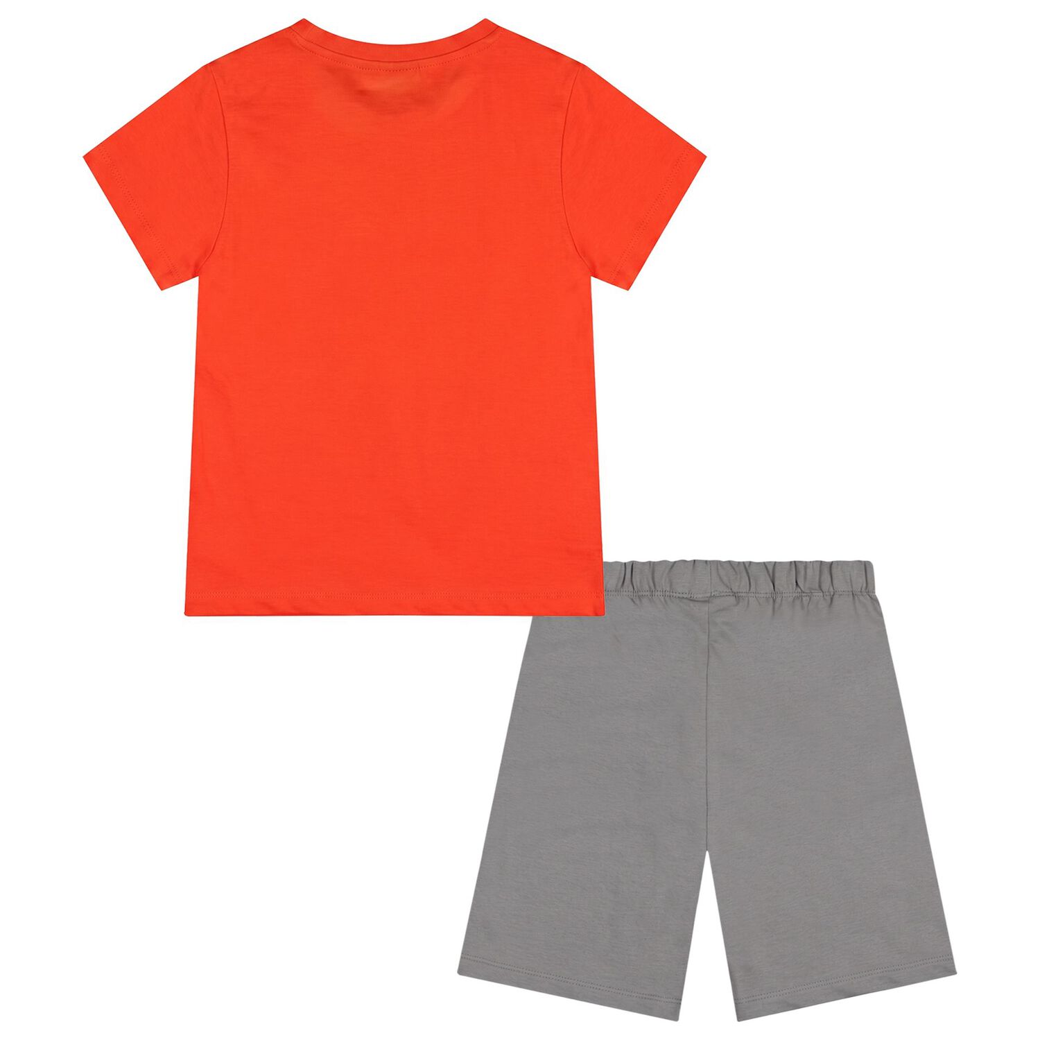 Boys Red & Grey Nasa Shorts Set, 2, hi-res