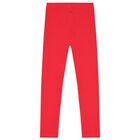 Girls Ivory & Red Leggings Set, 1, hi-res
