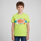 Boys Green Logo T-Shirt, 2, hi-res