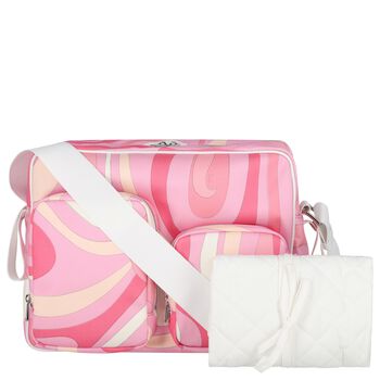 Pink Iride Print Changing Bag (38cm)