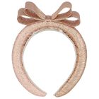 طوق شعر بنات باللون الوردي, 1, hi-res