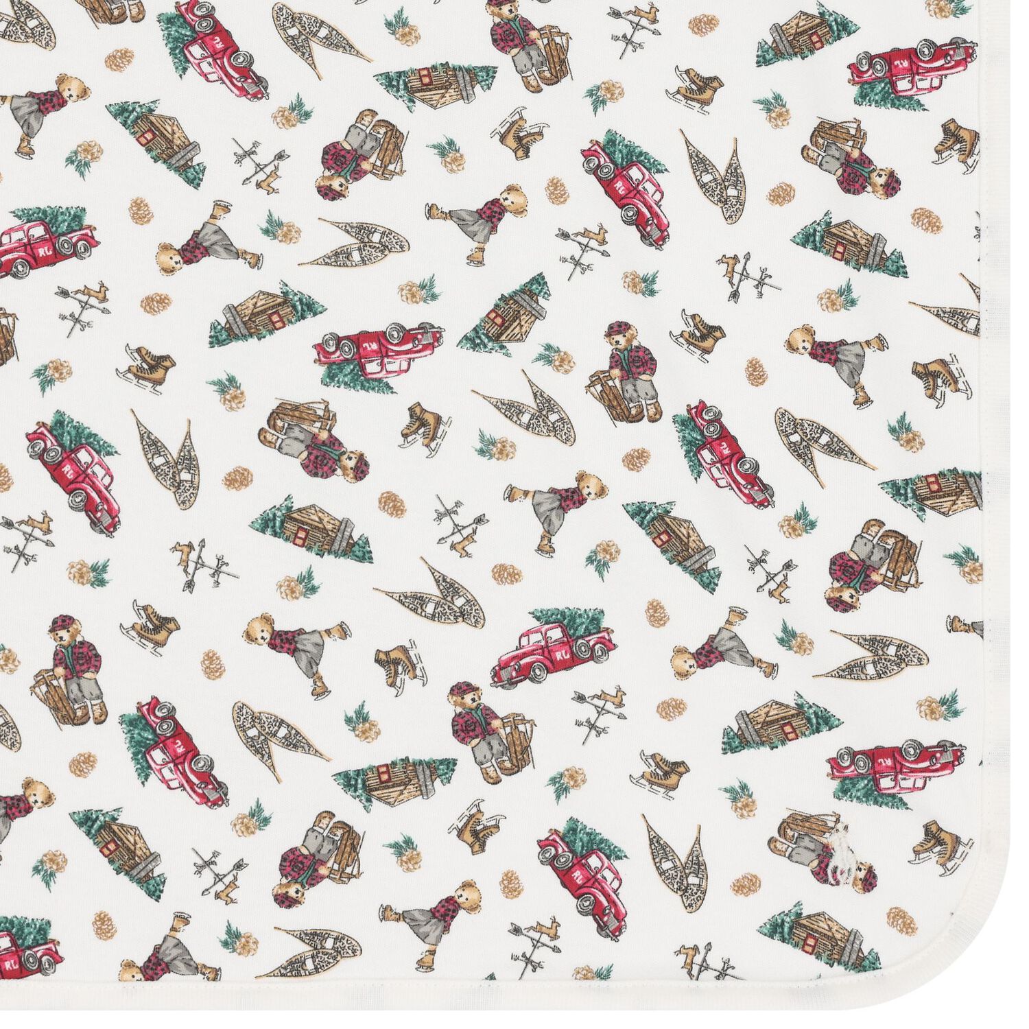 مجموعة هدايا بيبي جرو بولو بير باللون العاجي, 1, hi-res