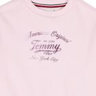 سويت شيرتات بشعار وردي للبنات, 1, hi-res