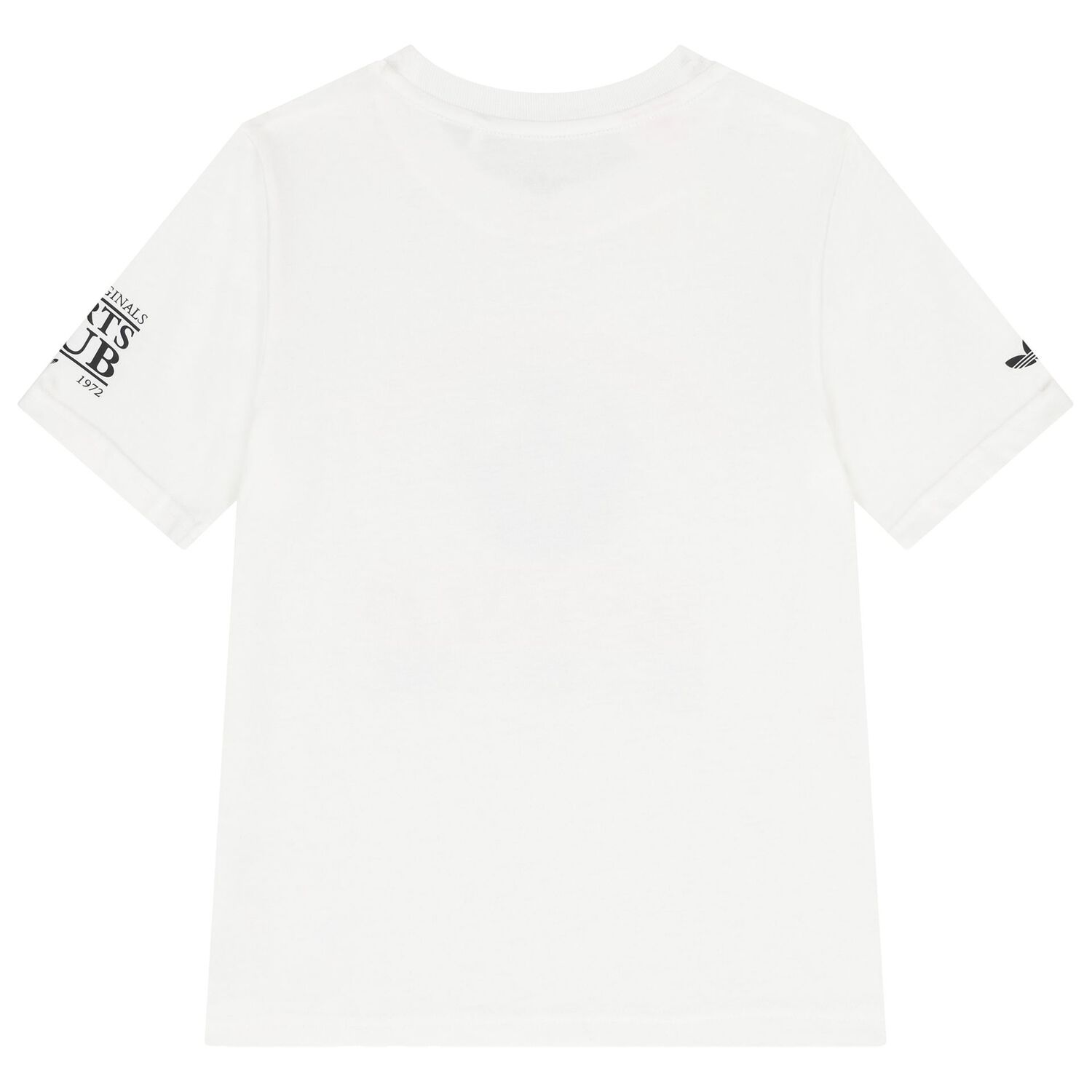 White Football Logo T-Shirt, 1, hi-res