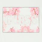 تيشيرت بنات بالشعار والزهور باللون الأبيض, 1, hi-res