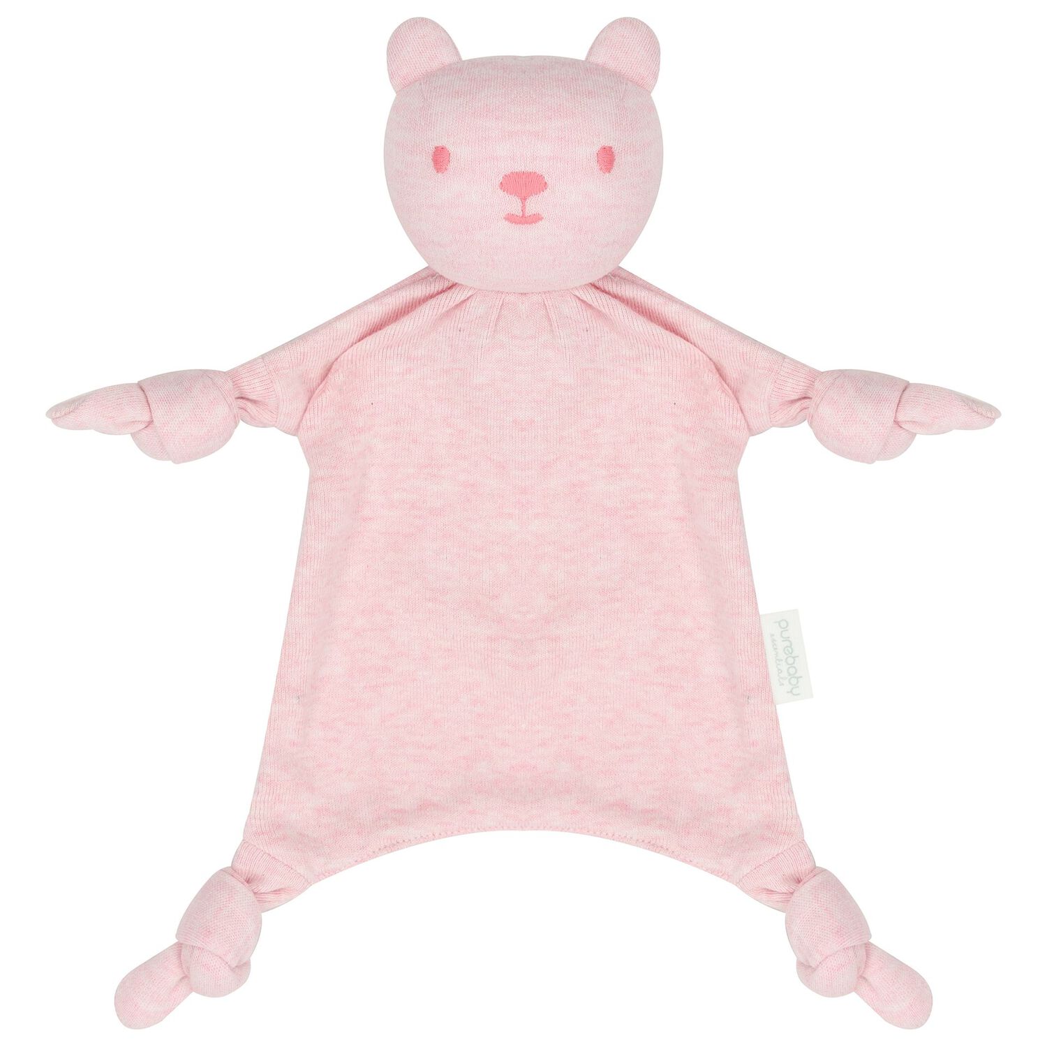 Baby Girls White & Pink Comforter & Blanket Gift Set, 2, hi-res image number null