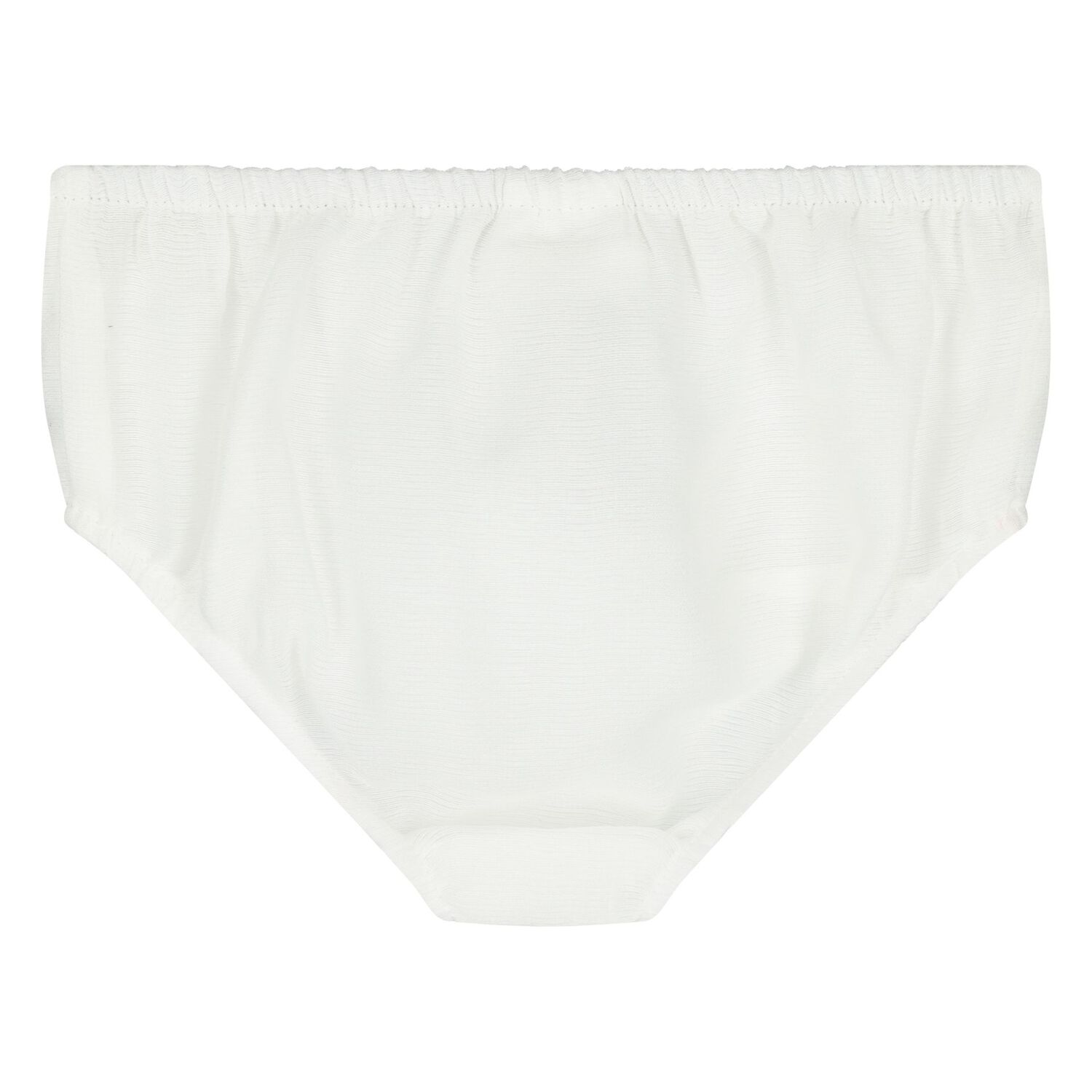 طقم فستان من الدانتيل باللون الابيض للفتيات الصغيرات, 1, hi-res