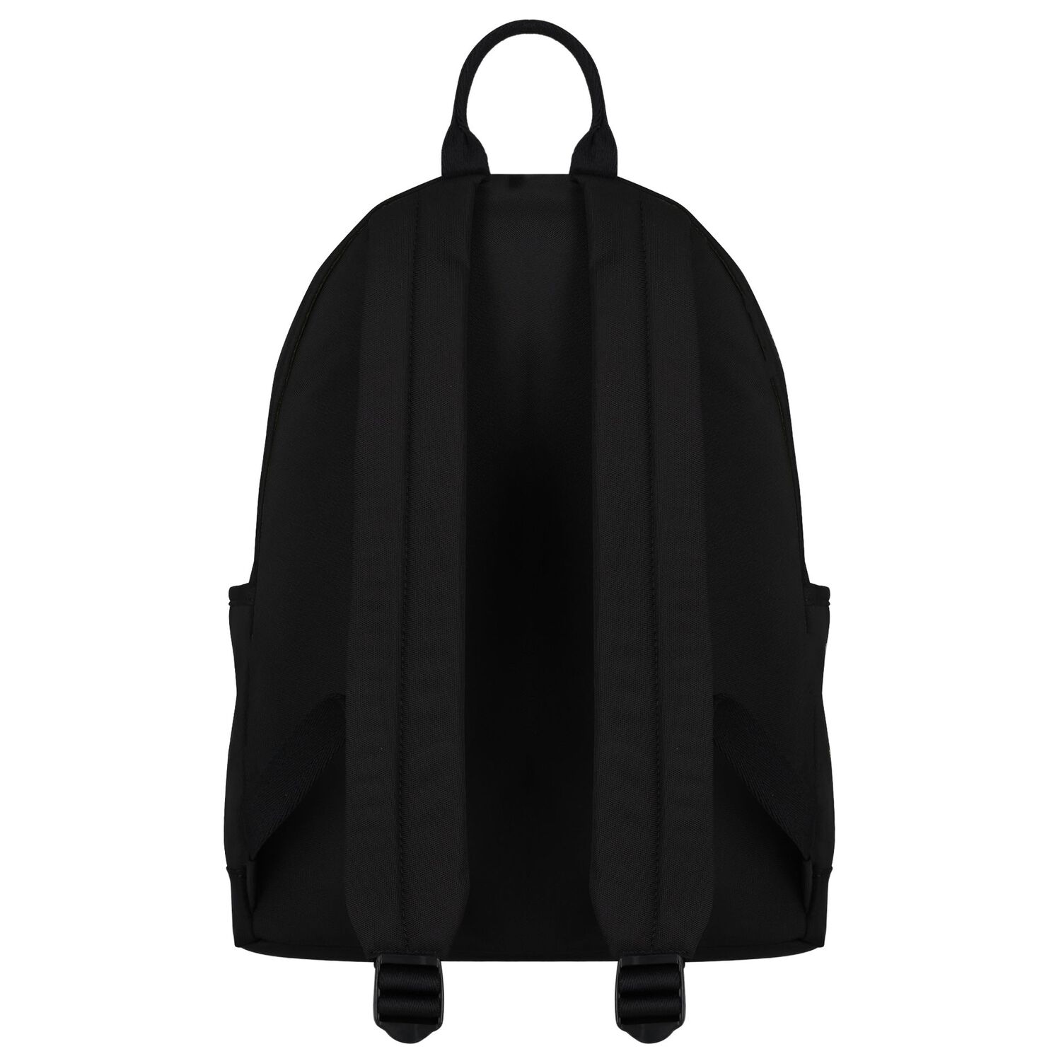 Black Logo Backpack, 1, hi-res