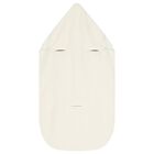 عشّ للأطفال البنات بلون العاج مع شعار, 1, hi-res