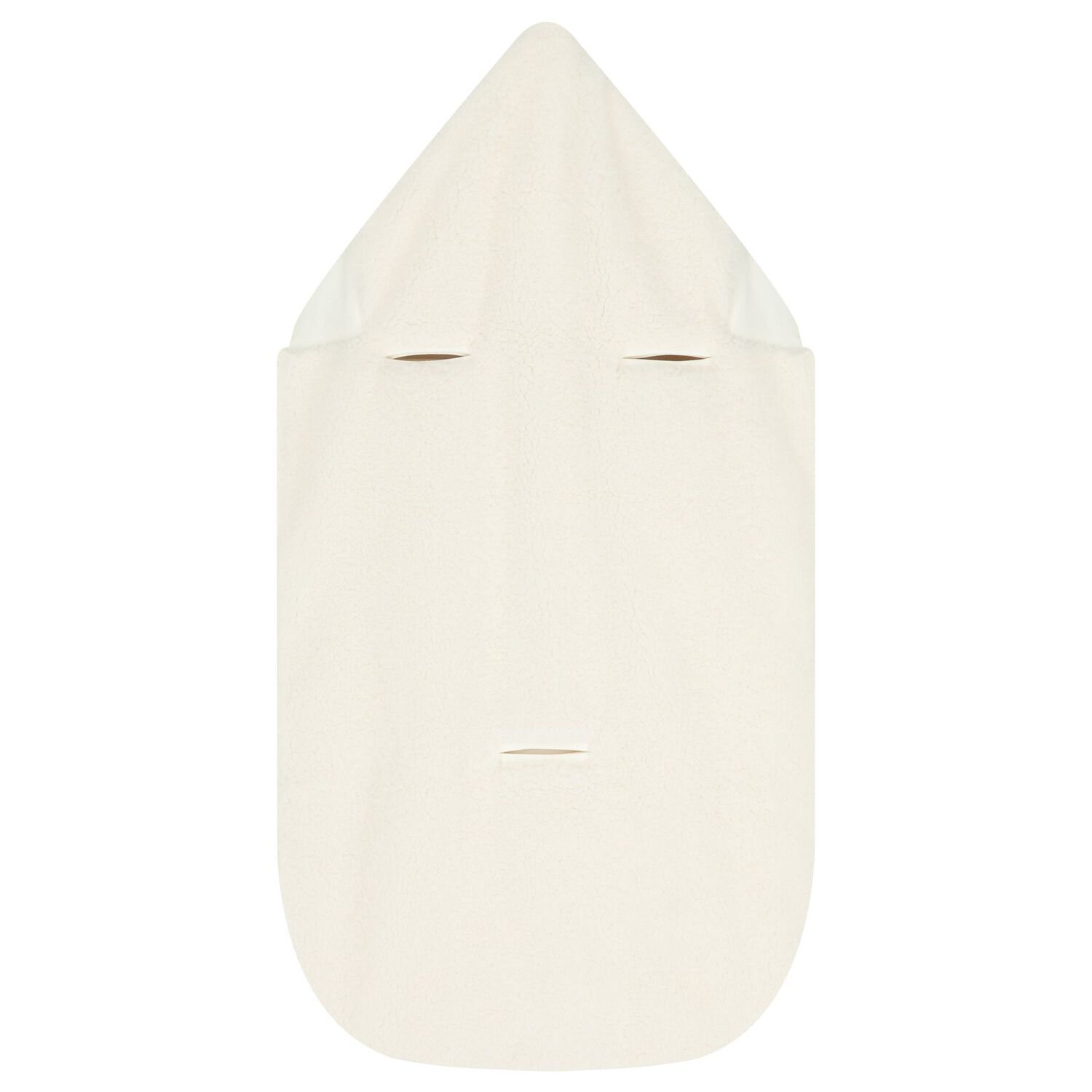 عشّ للأطفال البنات بلون العاج مع شعار, 1, hi-res