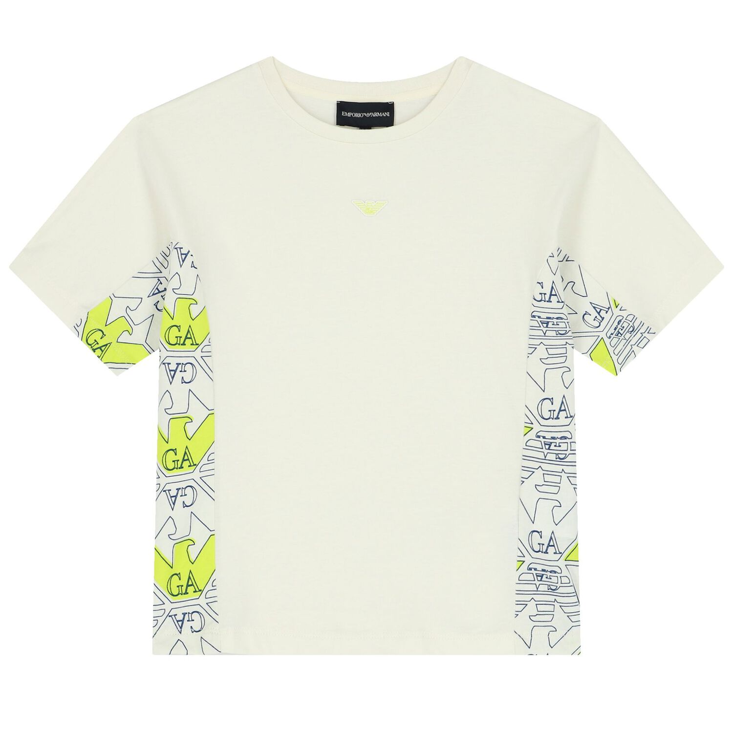 Boys Ivory Logo Shorts Set, 1, hi-res