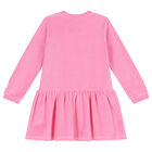 Girls Pink & Green Dress Set, 1, hi-res