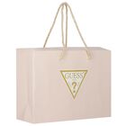 Baby Girls Pink & Blue Logo Tracksuit (3 Piece), 1, hi-res