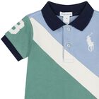 طقم شورت بالشعار متعدد الألوان للأطفال, 1, hi-res