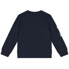 بدلة أولاد رياضية بطبعة ديناصور باللون الكحلي , 2, hi-res